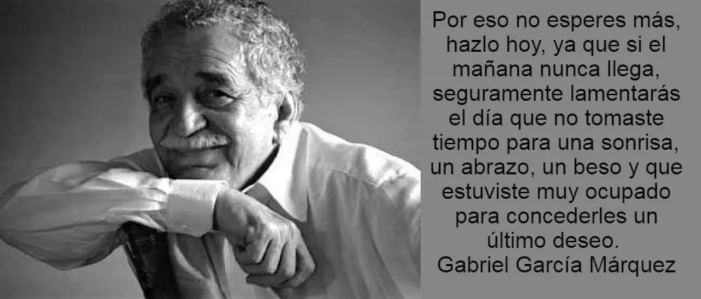 Frases de Gabriel García Márquez - La Autoestima